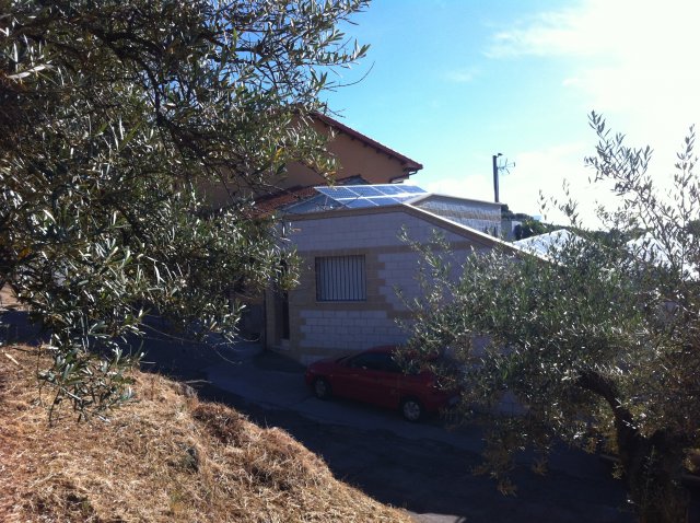 Instalación 30kW La Quesera de la Vera